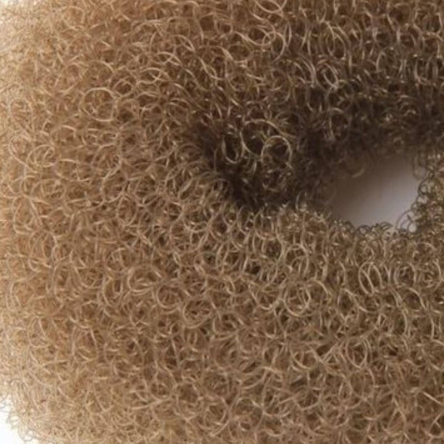 Topkids Accessories – Conjunto de acessórios para cabelo - Mulher por atacado – Pão de cabelo em cores naturais, criador de panos, rede de bun, acessórios cabelos para meninas, pão donut, pão donut, bun anéis para cabelo22