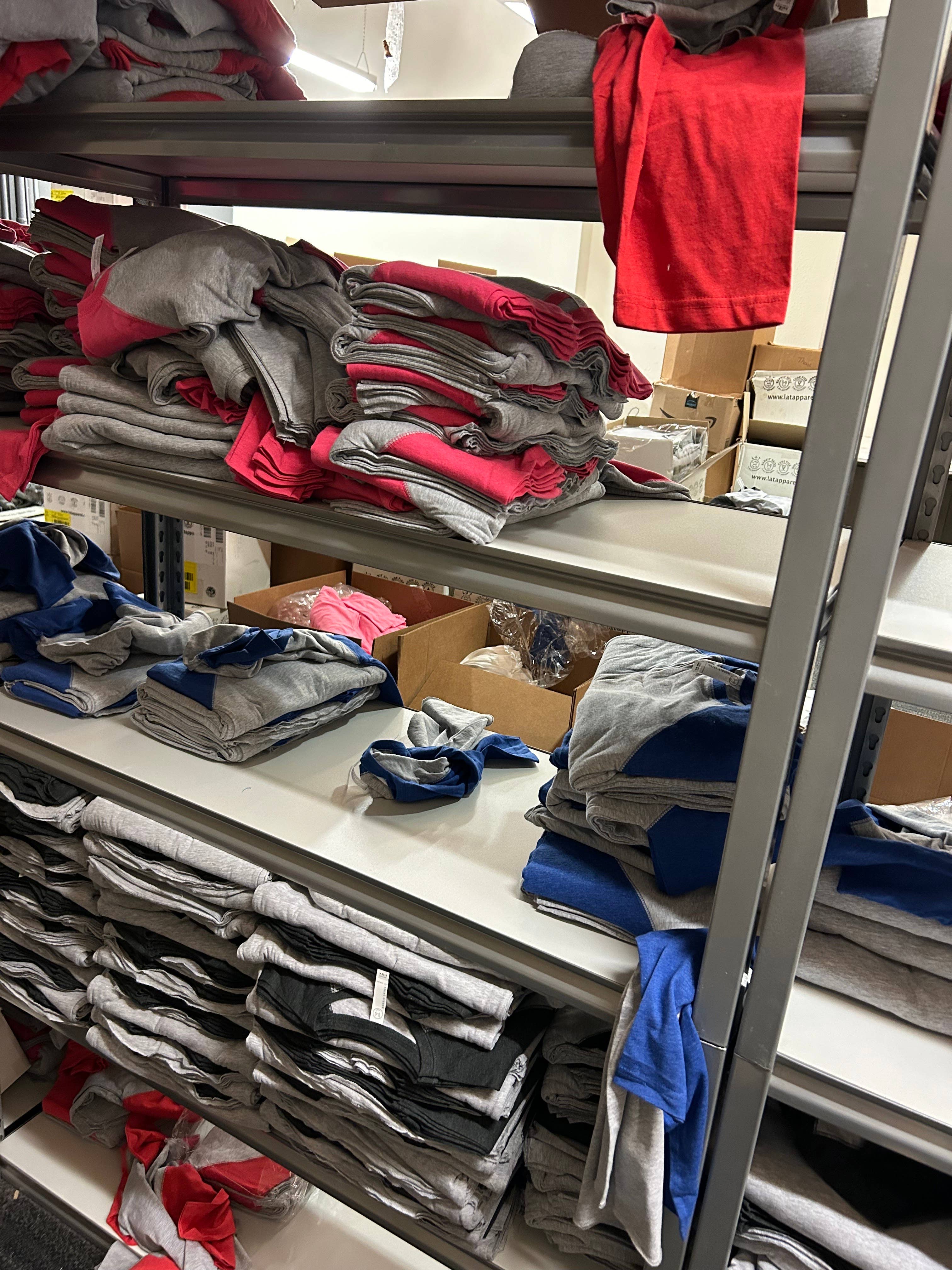 7 ate 9 Apparel - Wholesale Sublimation Blank T-Shirt - Unisex - Blank Shirt Lot – For Apparel Businesses, Teams, Reunions..4