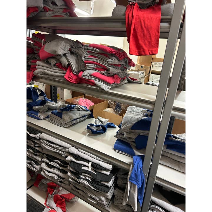 7 ate 9 Apparel - Wholesale Sublimation Blank T-Shirt - Unisex - Blank Shirt Lot – For Apparel Businesses, Teams, Reunions..4