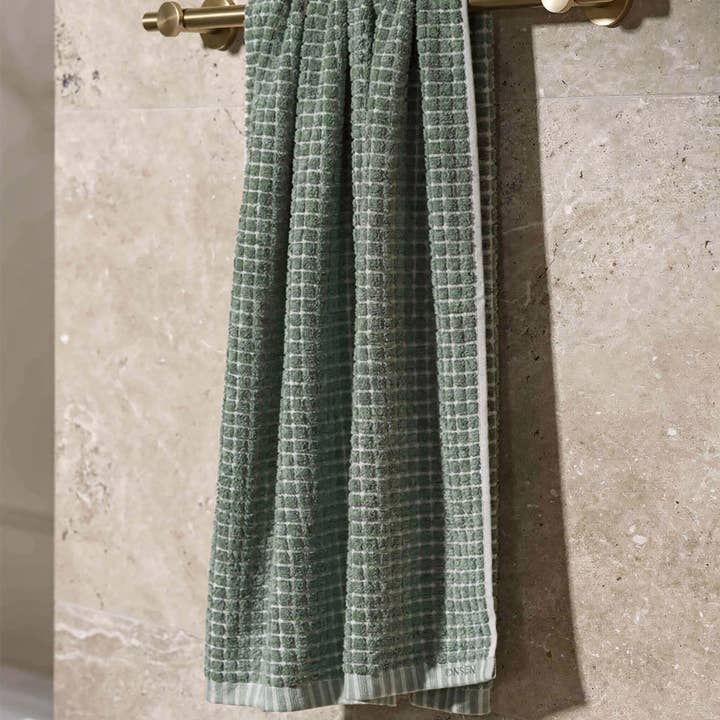 Onsen - Wholesale Towel Set - Sculpted Terry Bath Towel Set1