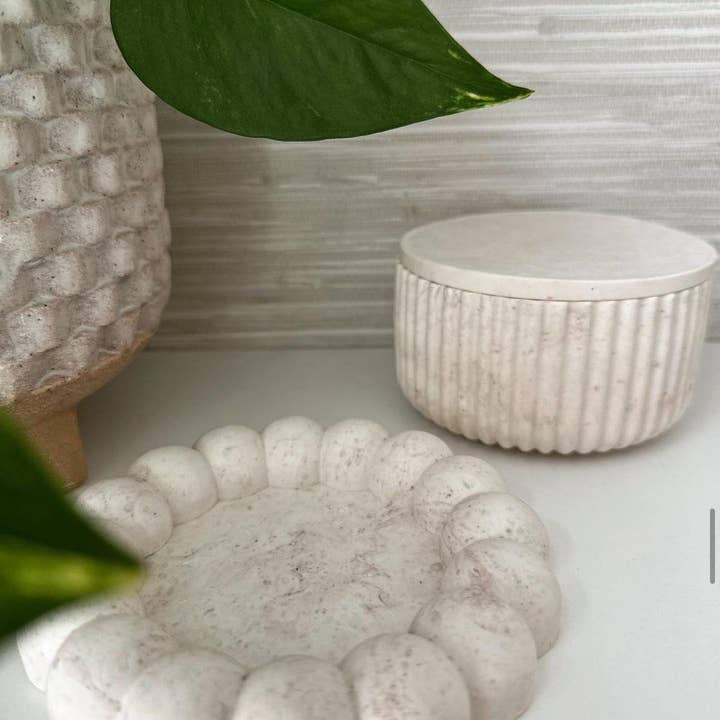 Bubble Trinket Tray for wholesale by Chic Chaos Home