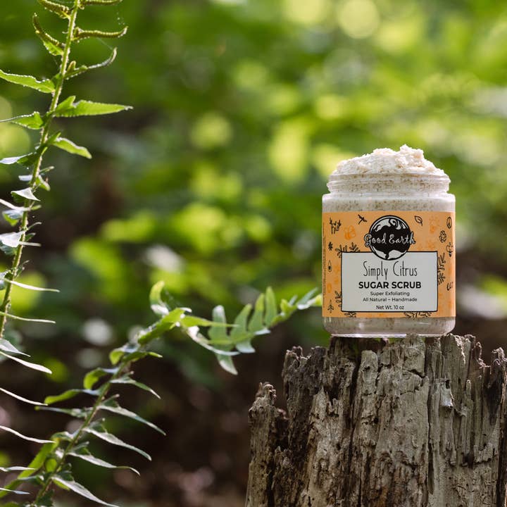 Good Earth Soap - Wholesale Body Scrub/Exfoliant - Sugar Scrub