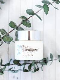 Creme de recapeamento de mamão e abacaxi por atacado de SKY Essentials