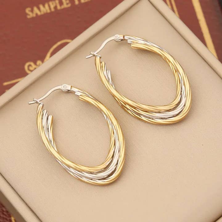 Brincos Harmony por atacado de Alchemy Jewelry Spray