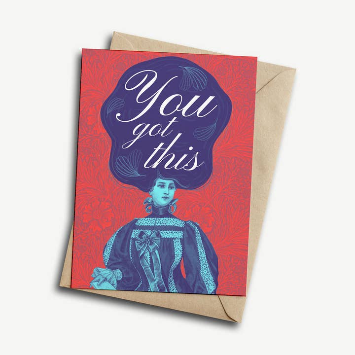 Tú puedes con esto Tarjeta de Felicitación para venta al por mayor de Henny Penny Studio