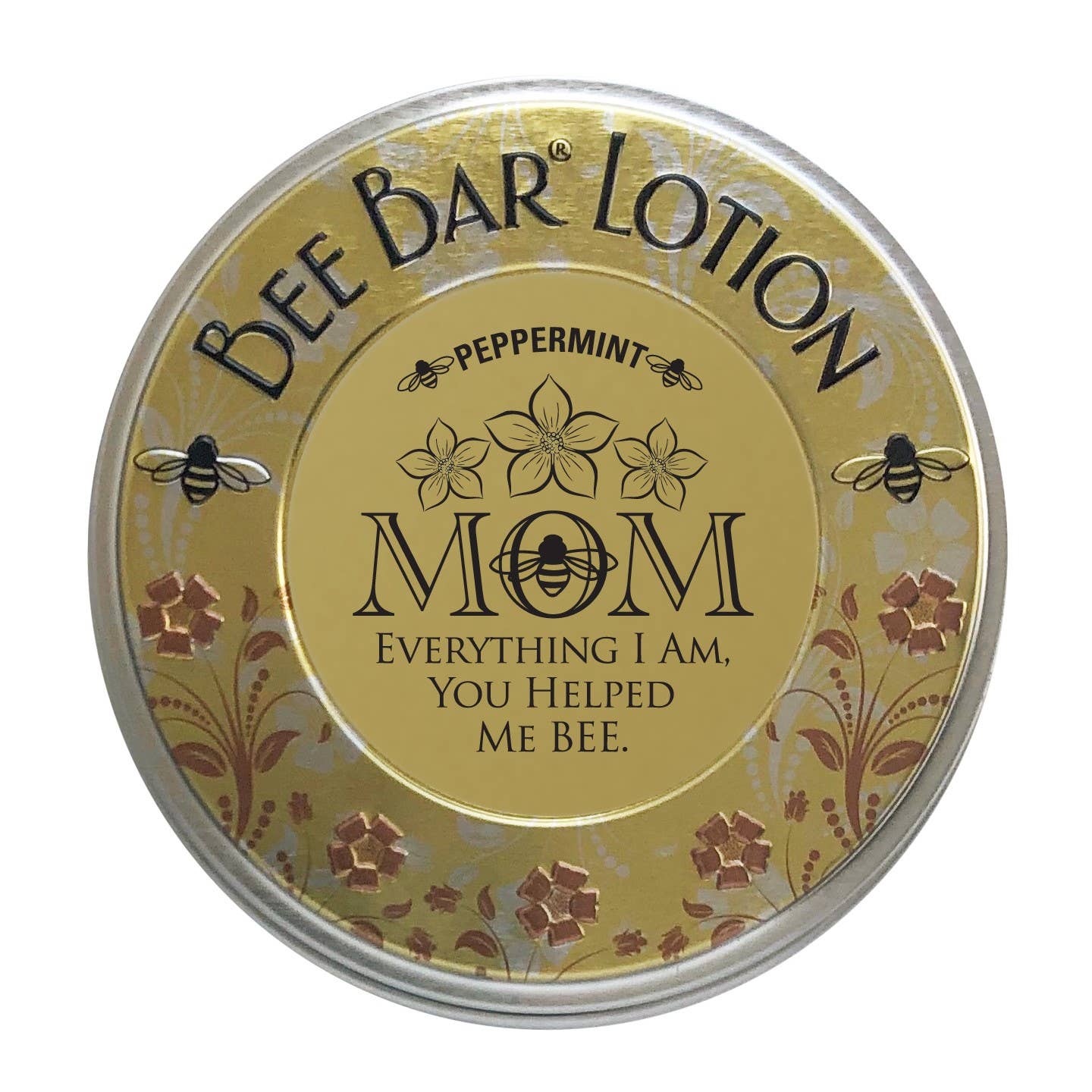 Honey House Naturals - Wholesale Solid Lotion - "Mom - Everything I Am ..." - Sentiment Bee Bar Lotion Bar8
