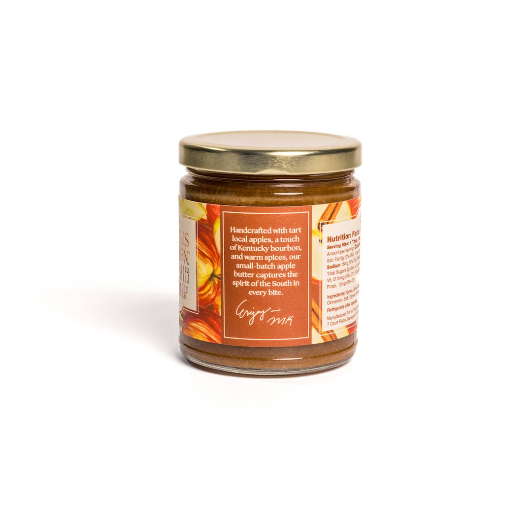 In the Curious Kitchen - Wholesale Jam/Jelly - Apple Bourbon Butter | 9 oz 2