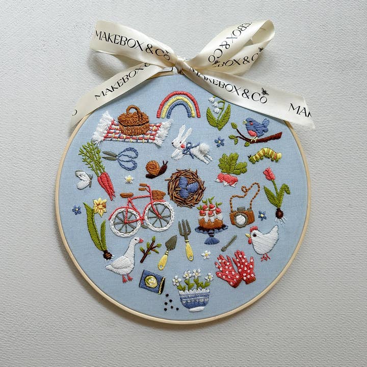 MakeBox & CO - Wholesale Embroidery/Cross Stitch Supplies - Spring Stitches Embroidery