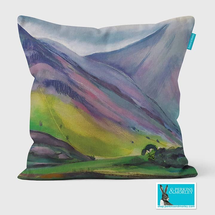 Majestic Mountains Artscapes Cushion for wholesale by Perkins & Morley