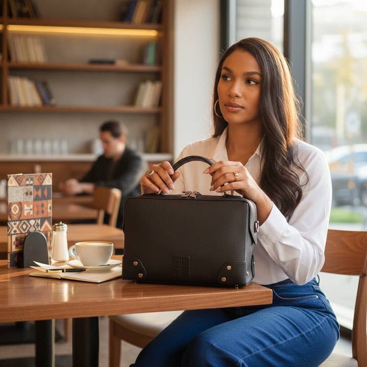 THE GRANDMERE TRUNK BAG for wholesale by The Bag Icon