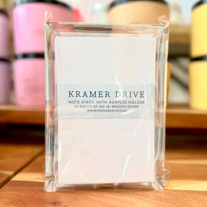 Make Your Own Custom Note Stack for wholesale by Kramer Drive