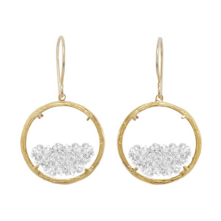 Boucles d'oreilles Shaker pour la vente par Catherine Weitzman