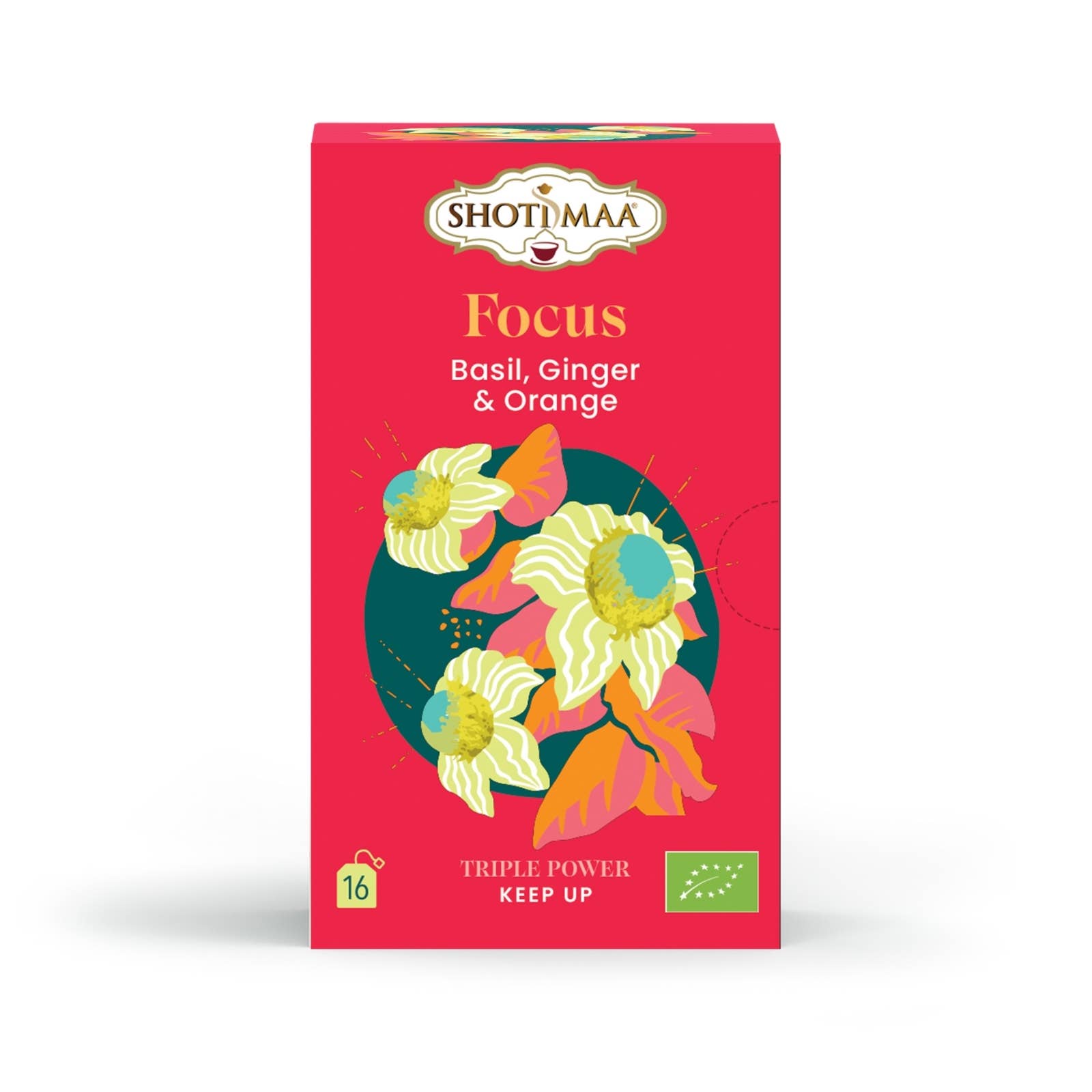 Zen'Arôme – wholesale Hälsoté/Detoxté – Focus – Ekologiskt örtte med basilika, ingefära & apelsin2