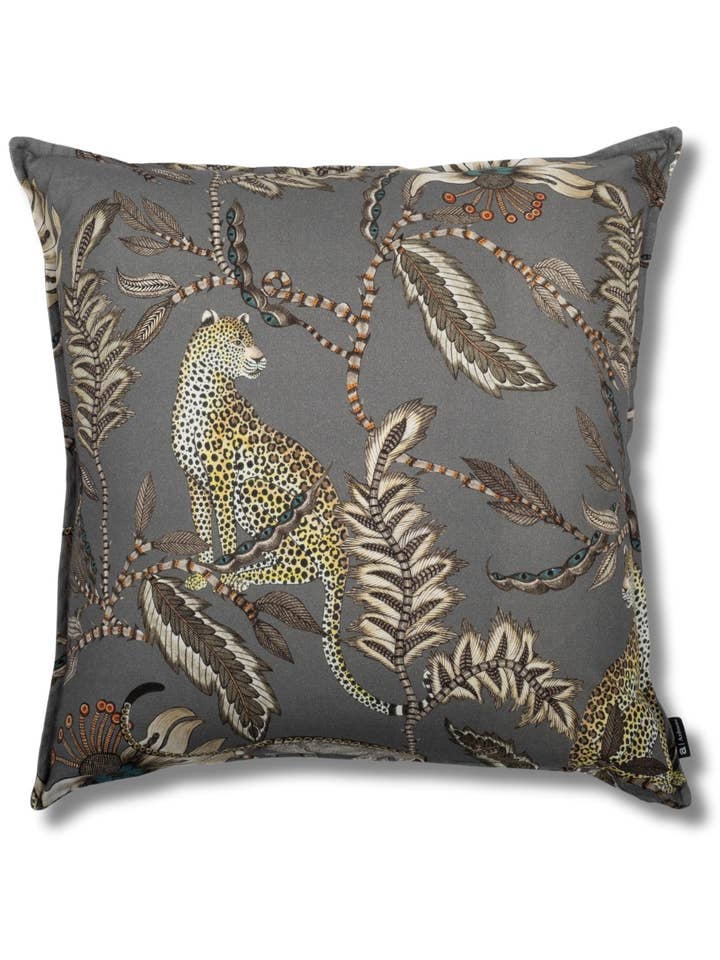 Leo Monkey Bean Pillow for wholesale by Holly Doss Home