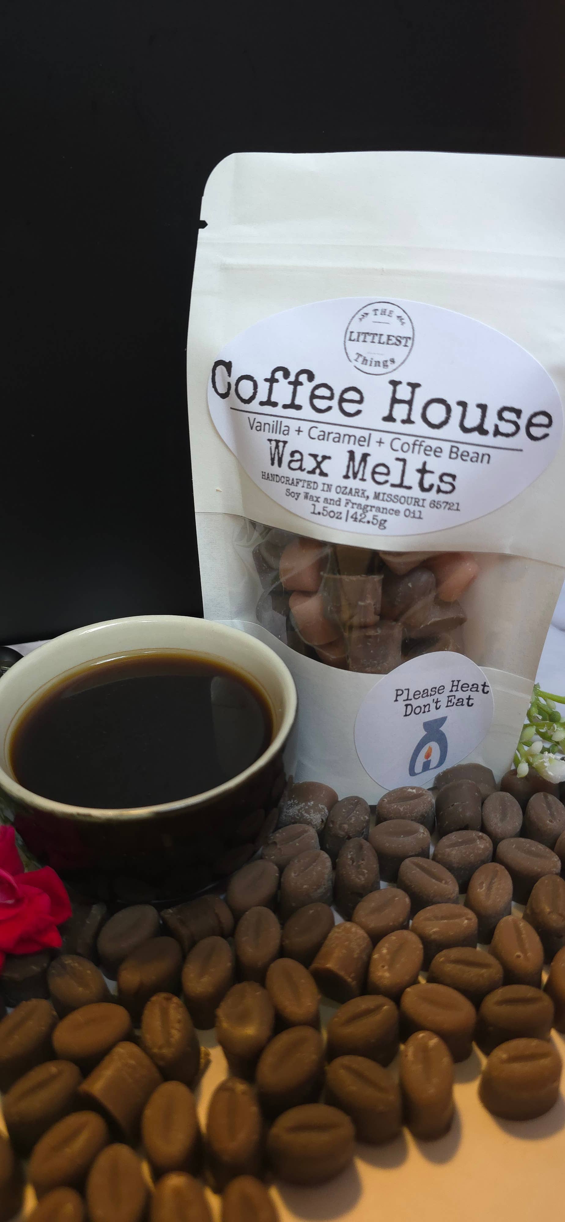 The Littlest Things - Wholesale Wax Melt - Coffee House Wax Melt1
