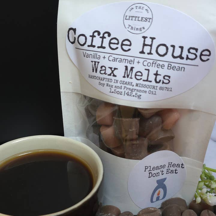 The Littlest Things - Wholesale Wax Melt - Coffee House Wax Melt1
