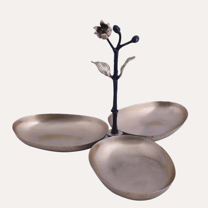 Pelle à condiments 3 bols pour la vente par Decozen