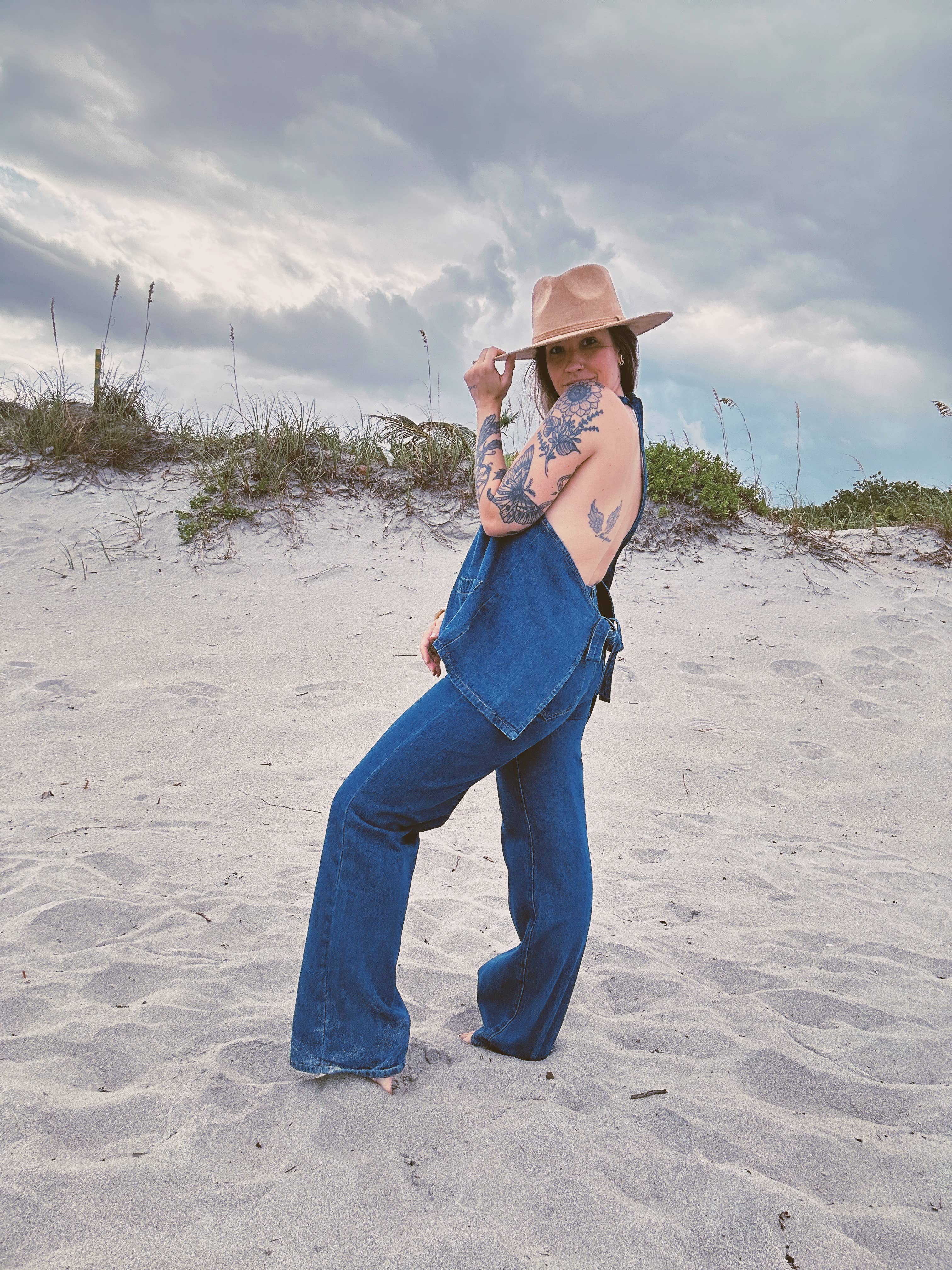 CREATIVE COMMUNAL GOODS - Wholesale Fedora - Women's - NOMAD19