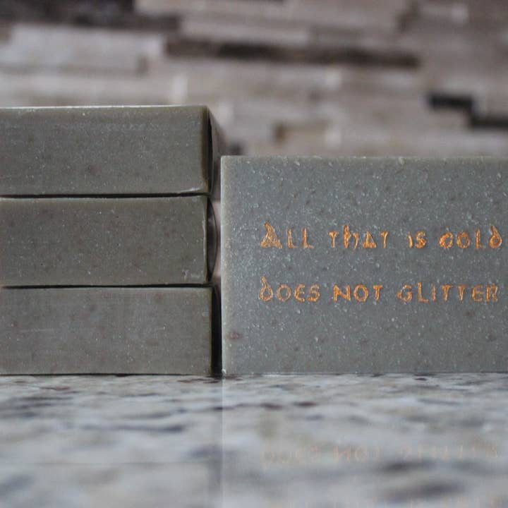 Aragorn's Shave Soap for wholesale by The MacBath