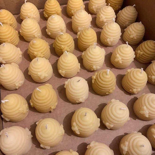 King Cobra Apiary Honey - Wholesale Novelty Candle - Beehive Beeswax Candle2