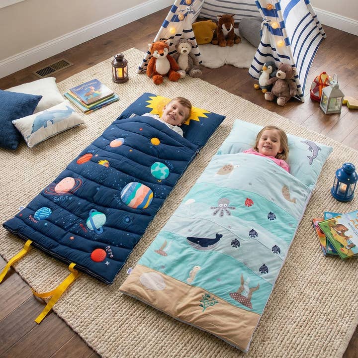 Under the stars sleeping bag for wholesale by Role Play