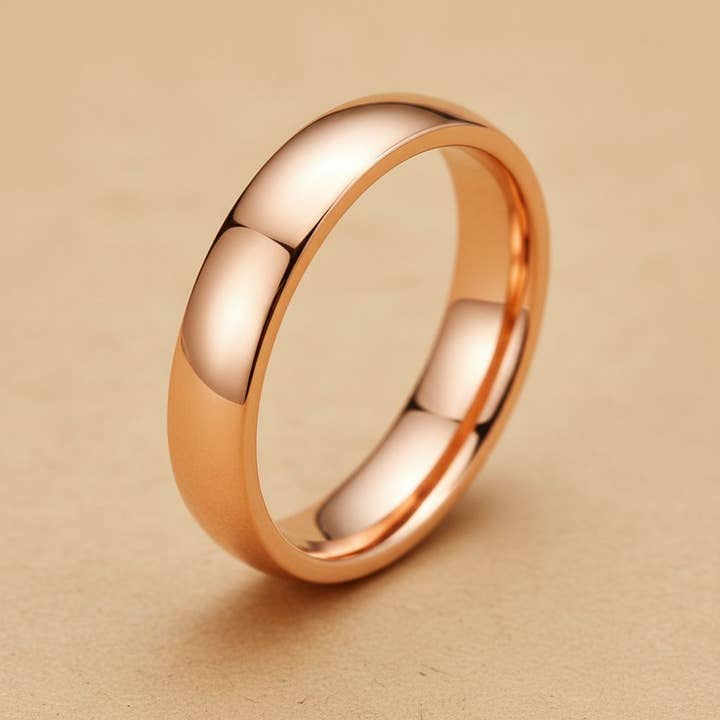 elasisters - Wholesale Jewelry Set - Tungsten Elegant Couple Rings8