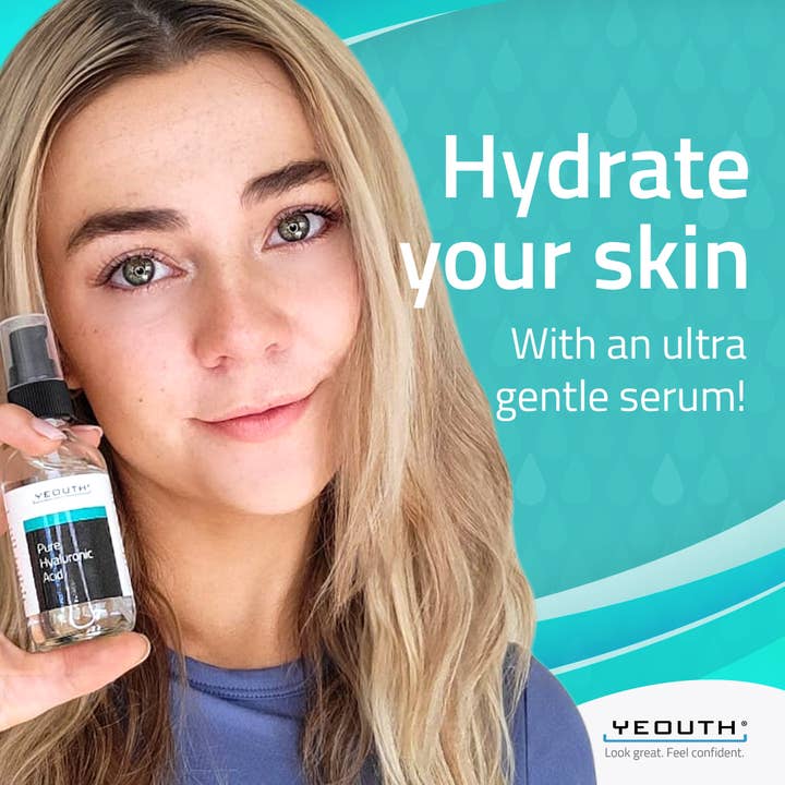 yeouthskincare – Großhandel Gesichtsserum/-konzentrat – YEOUTH 100% Reine Hyaluronsäure Feuchtigkeitsserum 60ml4
