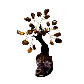 Crystal Tree-Tiger Eye for wholesale by Now N Zen