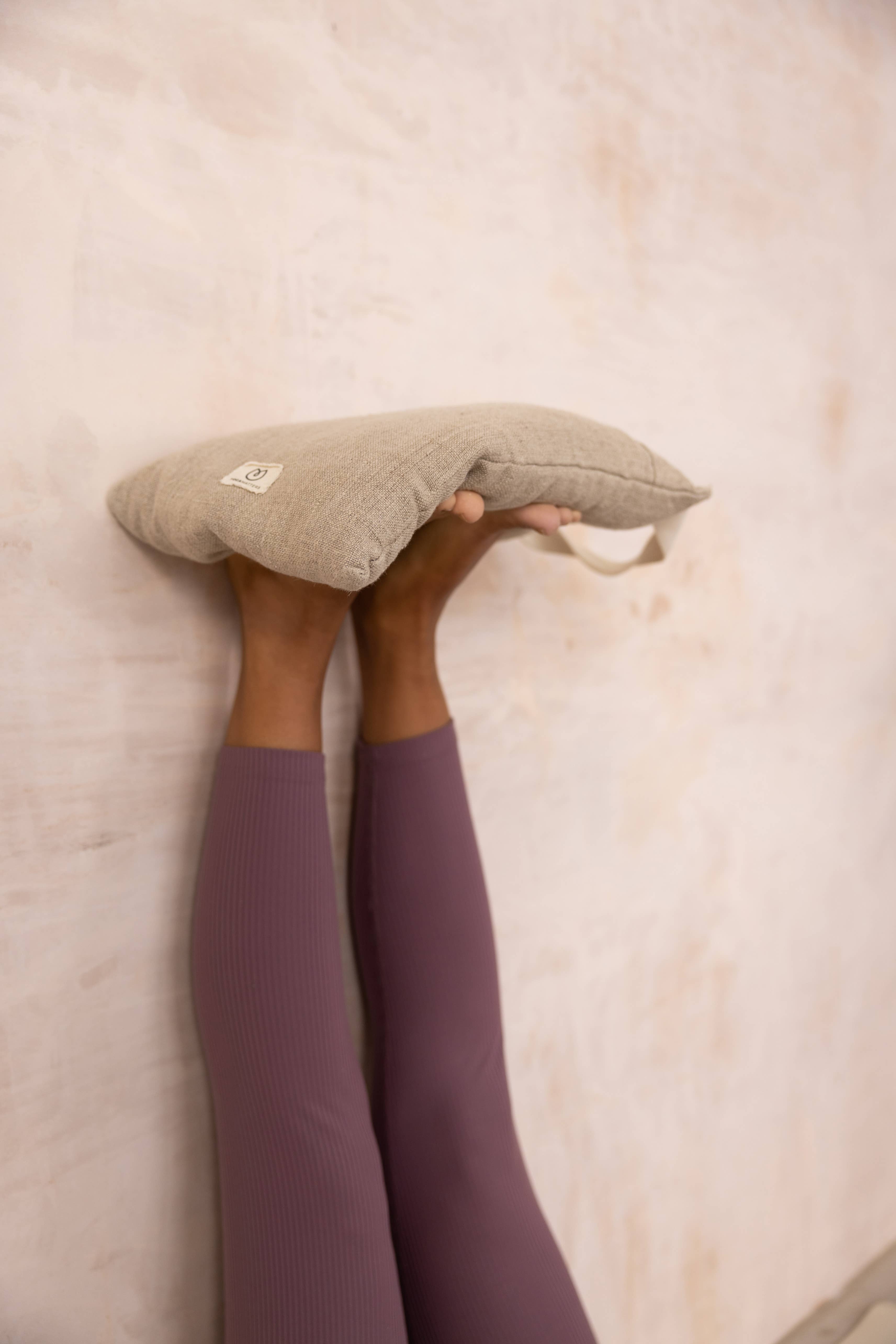 Yogamatters - Wholesale Yoga Mat - Yogamatters Hemp Sandbag - Filled3