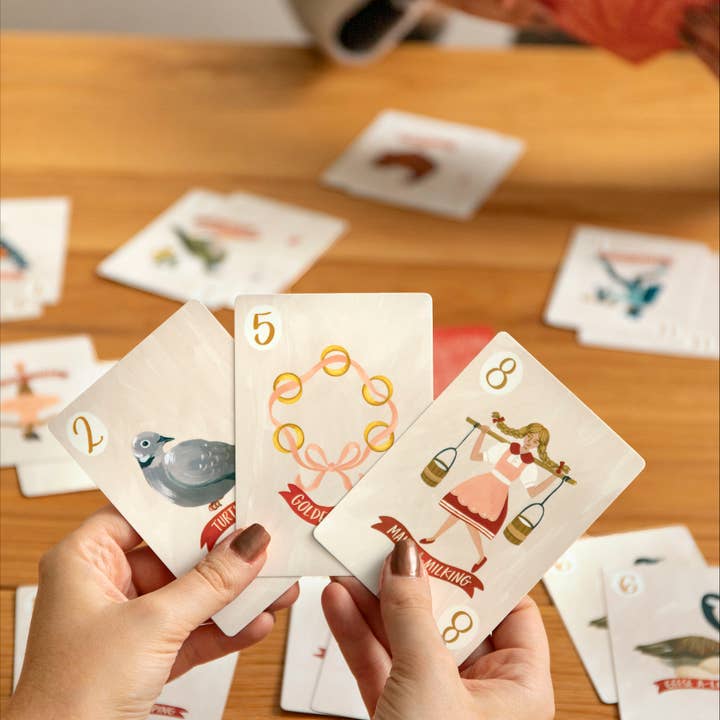 1canoe2 | One Canoe Two Paper Co. - Wholesale Card Game - 12 Days Of Christmas Go Fish Card Game1