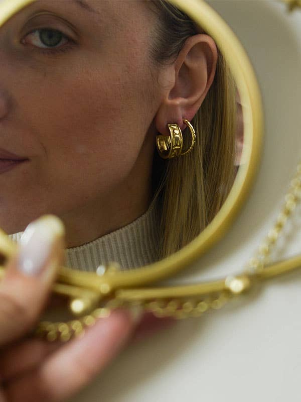 Tjocka trådringar för wholesale av Annoushe jewelry