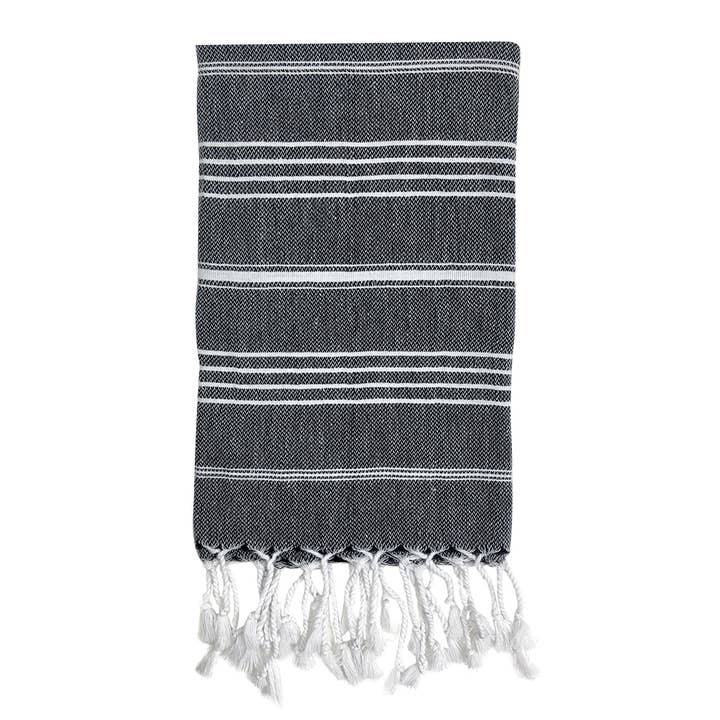 SLATE + SALT - Wholesale Hand Towel - Classic Turkish Hand Towel4