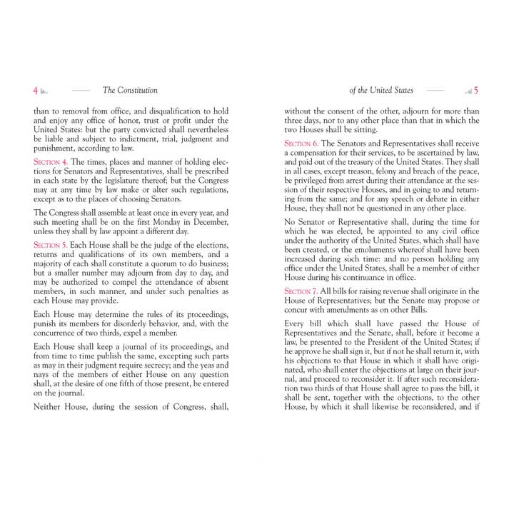 Applewood Books - Wholesale Book - Adult - Constitution of the United States