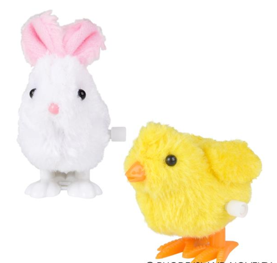 La Luna Bella - Toys - Wholesale Wind-Up Toy - Kids - 3" BUNNY AND CHICK WIND UPS LLB kids toys1