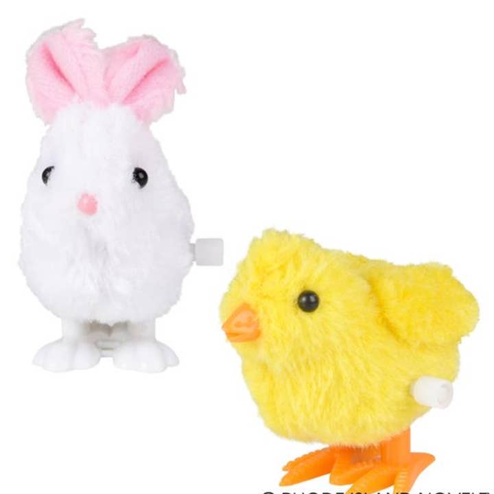 La Luna Bella - Toys - Wholesale Wind-Up Toy - Kids - 3" BUNNY AND CHICK WIND UPS LLB kids toys1