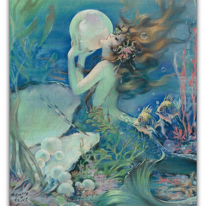 Henry O'hara Clive: The Mermaid Puzzle for wholesale by Green Tree Jewelry