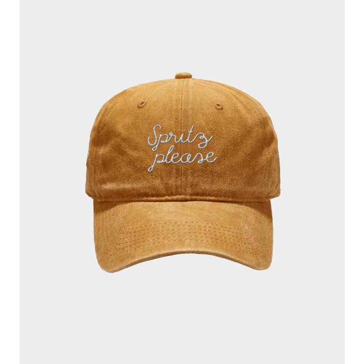 Juste un t-shirt - Wholesale Baseball Cap - Unisex - Embroidered Cap - Spritz Please2