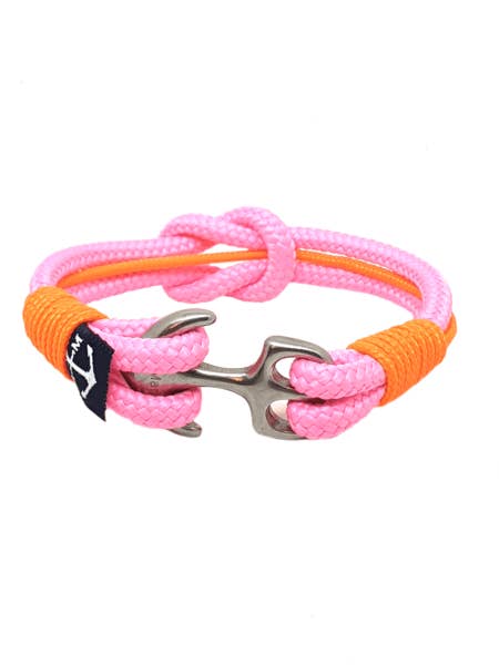 Bran Marion rosa och orange nautiska armband för wholesale av Bran Marion