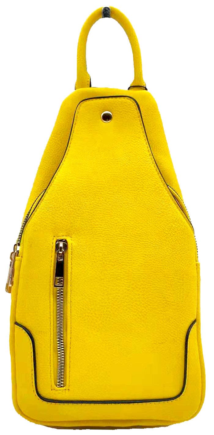 MiMi Wholesale - Vente Sac à dos – femme - Sac à dos bandoulière en cuir végétalien pour femme1