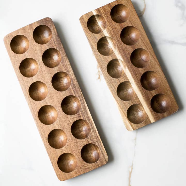 Fodory - Wholesale Egg cup/holder - Wooden Egg Holder4