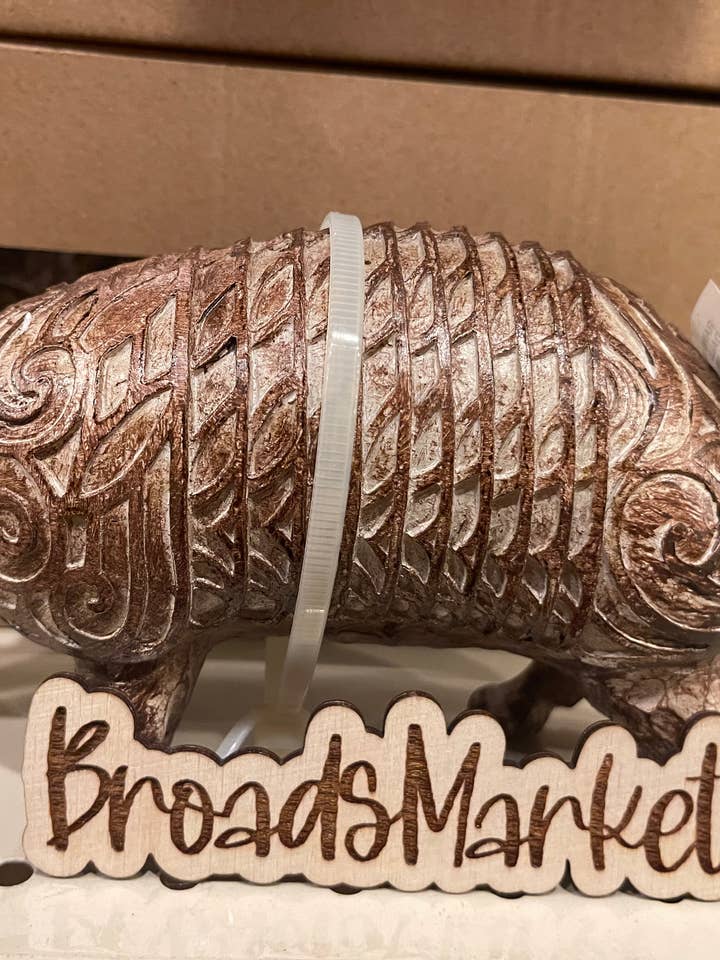 Armadillo Figurine for wholesale by Broads Market