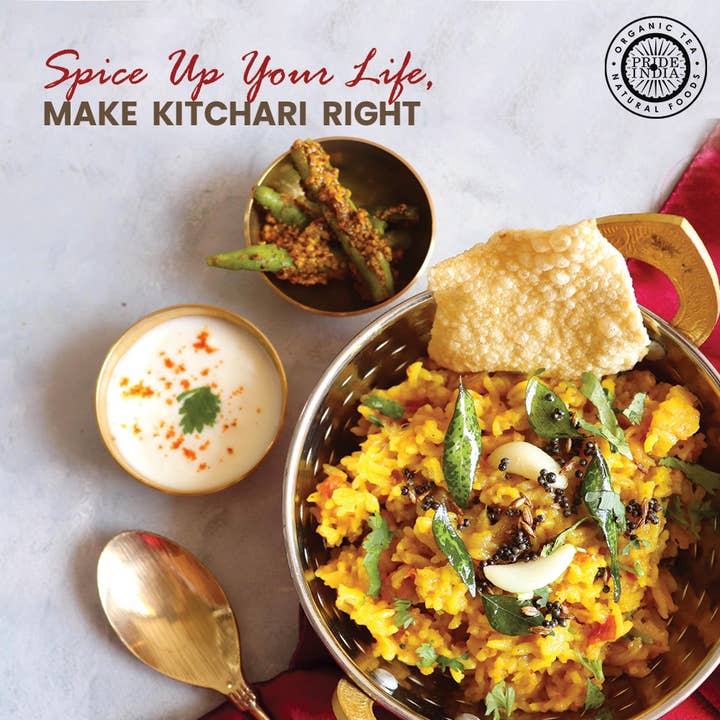 PRIDE INDIA BRANDS - Venta al por mayor Mezclas de especias - Pride of India - Condimento de especias Kitchari
