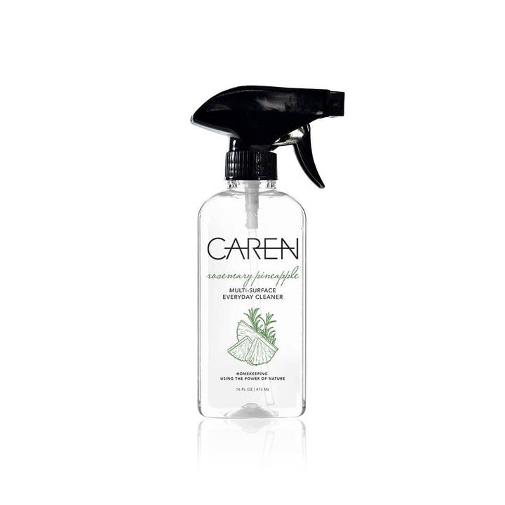 Rosemary Pineapple Multi-Surface Everyday Cleaner 16oz for wholesale by Caren Products