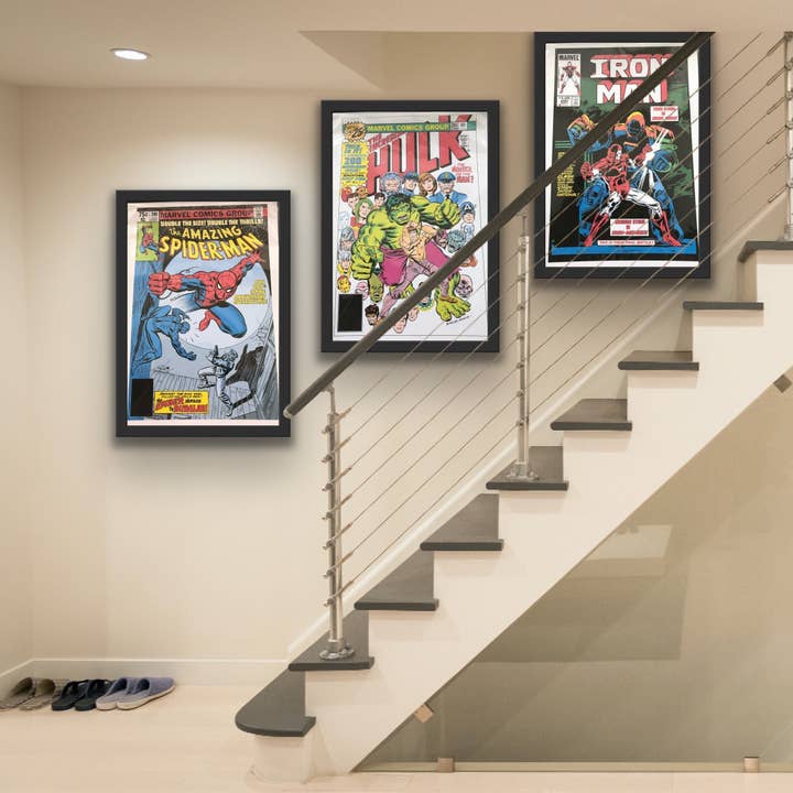 Billies Inks - Wholesale Gallery Wall Set - Set of 3, 200th Edition Comic Cover Prints