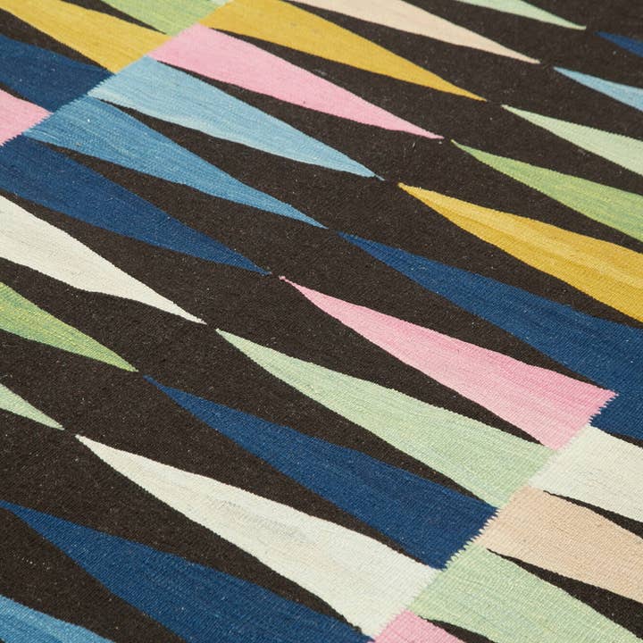 RUG N CARPET - Wholesale Area Rug - 8x10 Black Contemporary Area Rug - 269374