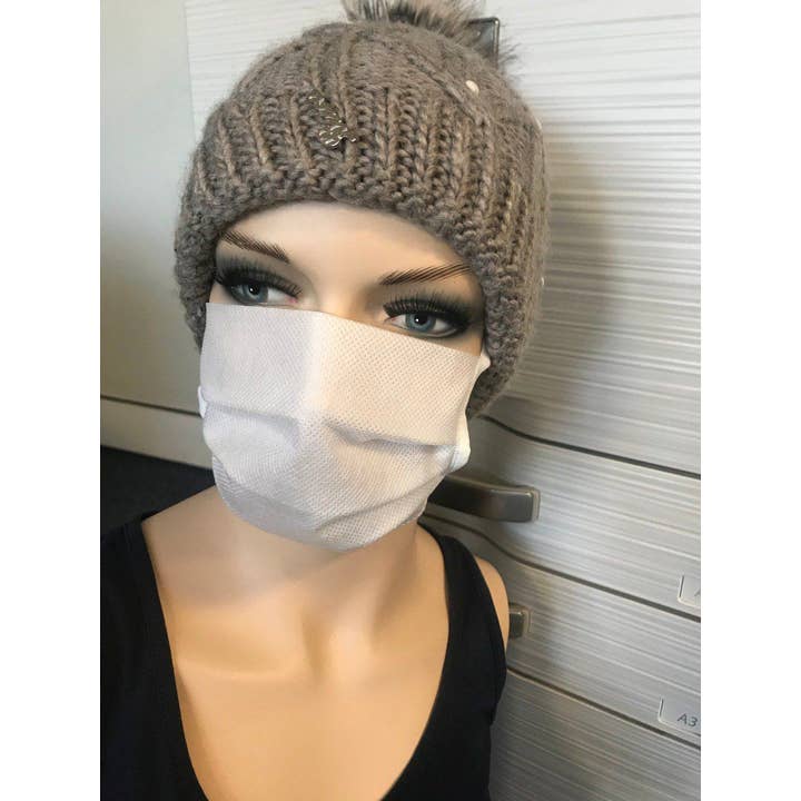 SDI-PARIS - Wholesale Protective Face Mask/Shield - 4 Filtration Sup 90 Elastic Face Masks Washable 50 Times2