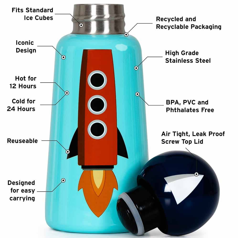 Lund Design House - Vendita all'ingrosso Borracce - Borracce Mini Skittle con Animali e Volti7