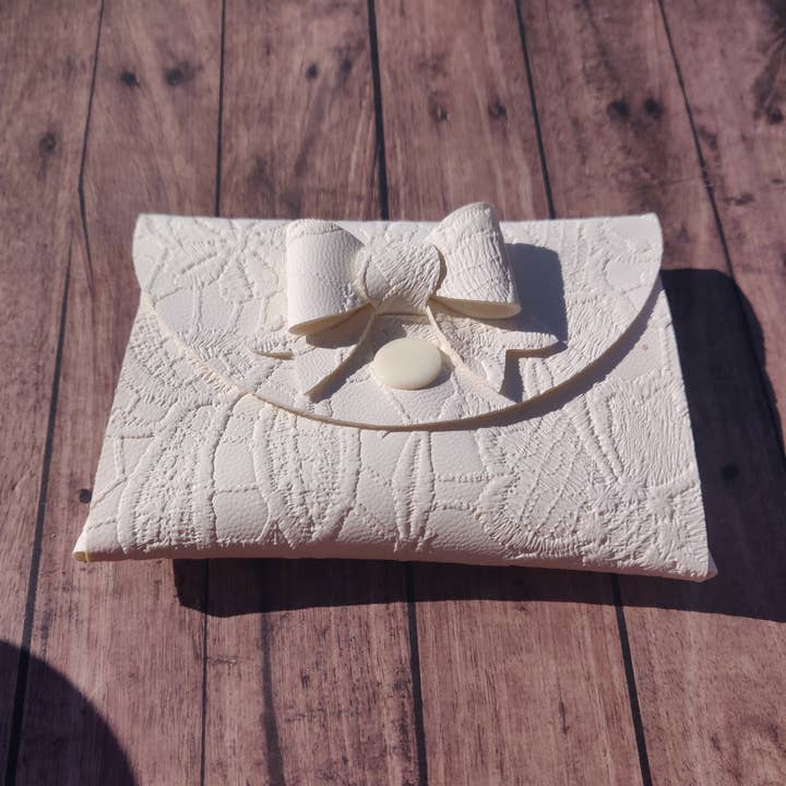 hvid pose pung for engroshandel hos 3d beauty brand