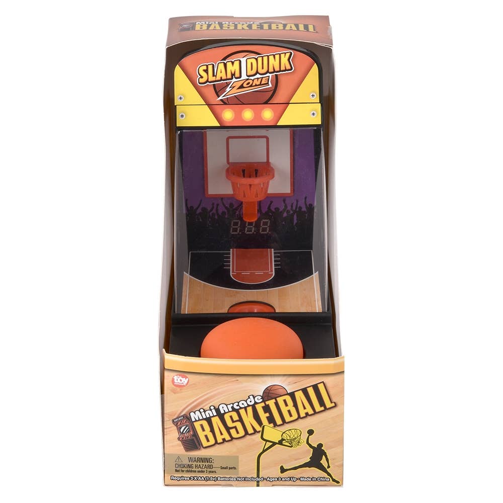 La Luna Bella - Toys – Brinquedo clássico - Crianças por atacado – Jogo de Basquetebol Mini Arcade de 9" - LLB Toys6