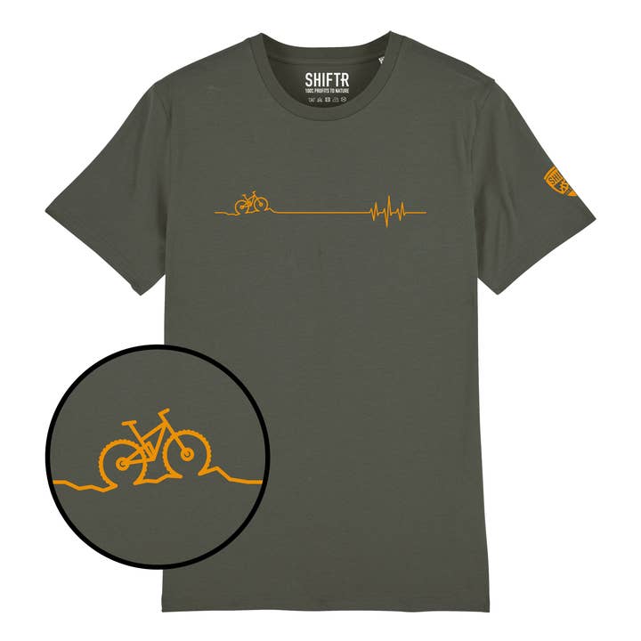 MTB Heartbeat - Khaki for wholesale by Shiftr for Nature